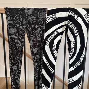 Bundle 2 Beetlejuice Leggings